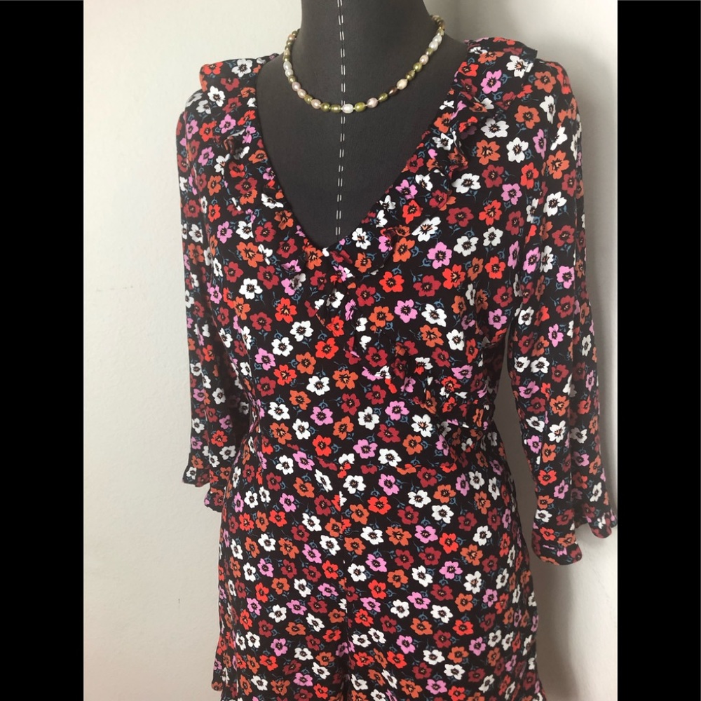 Topshop Floral Rompers - Picture 4 of 5